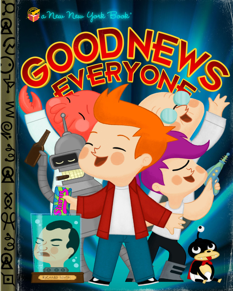 Illustration for article titled Once Again, Your Favorite Pop Culture Properties Have Been Turned Into Kids' Book Covers